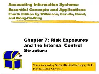 Accounting Information Systems: Essential Concepts and Applications Fourth Edition by Wilkinson, Cerullo, Raval, and Won