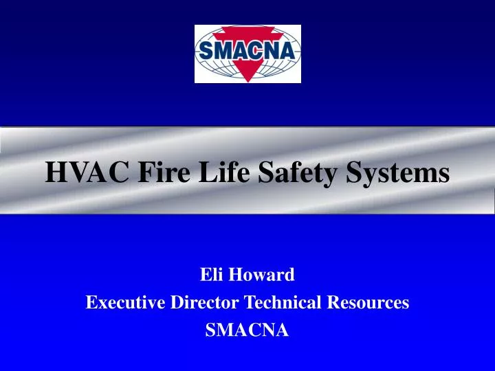 hvac fire life safety systems