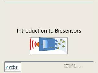 Introduction to Biosensors