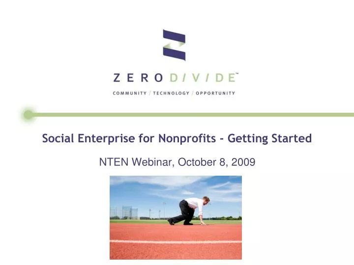 social enterprise for nonprofits getting started