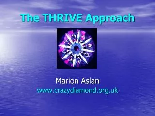 The THRIVE Approach