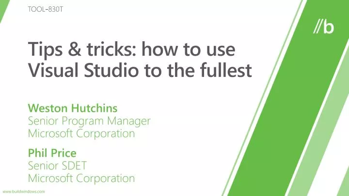 tips tricks how to use visual studio to the fullest