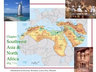 Chapter 7: Southwest Asia &amp; North Africa (Fig. 7.1)
