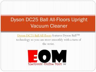 Dyson DC25 Ball All-Floors Upright Vacuum Cleaner