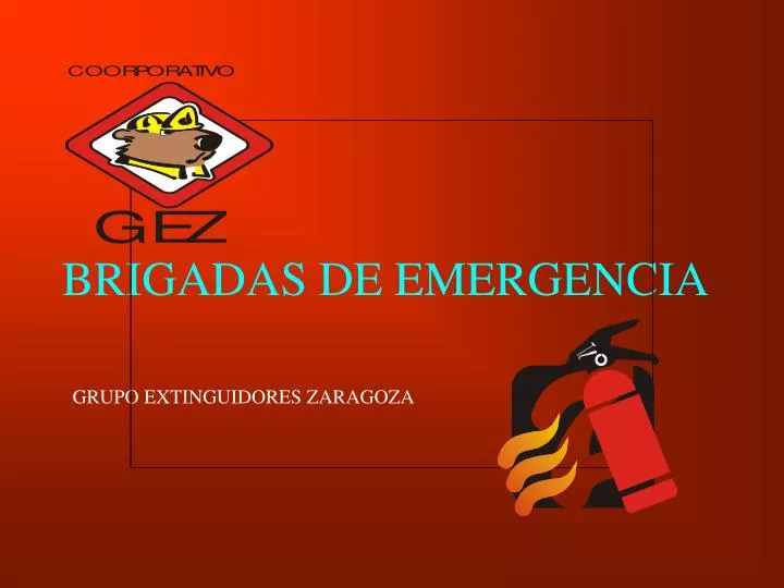 brigadas de emergencia