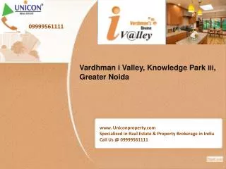 i Valley Greater Noida