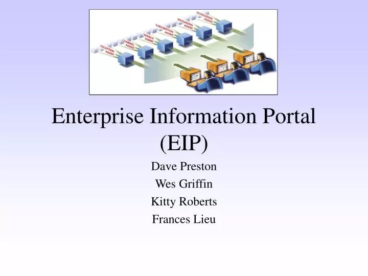 enterprise information portal eip