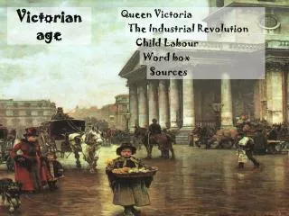 Victorian age