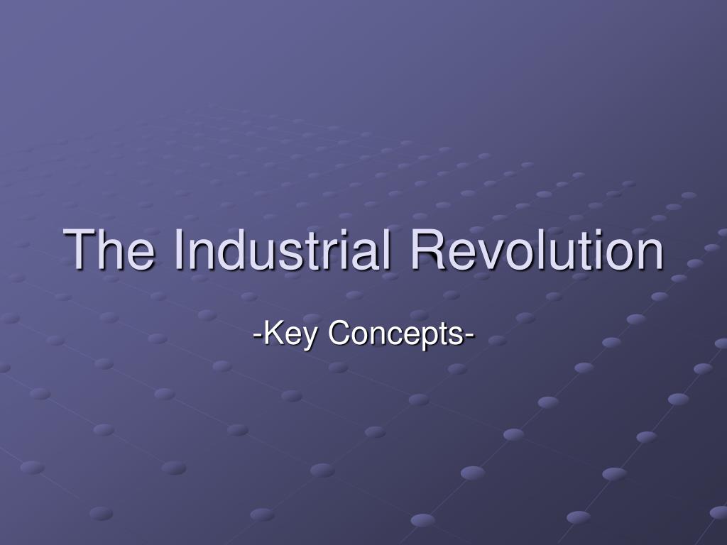 PPT - The Industrial Revolution PowerPoint Presentation, free download ...