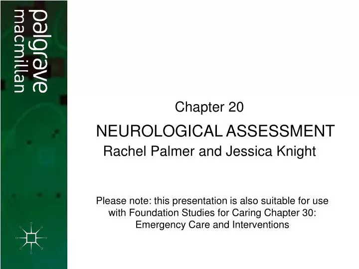 neurological assessment neurological assessment