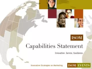 Isom Events—Who Are We?