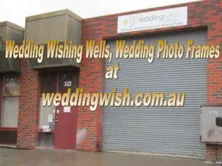 Wedding Wishing Wells