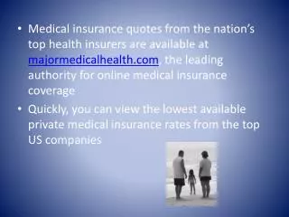 Affordable Personal Medical Insurance Plans