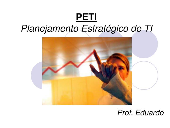 PPT PETI Planejamento Estratégico de TI PowerPoint Presentation free download ID