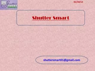 Shutter Smart- Window Covering