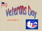 Veterans Day - slide 1
