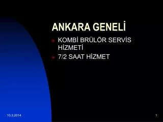 KEÇİÖREN alarko servisi 312 378 94 74alarko kombi servisi