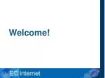 Welcome! - slide 1