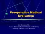 PPT - PREOPERATIVE EVALUATION PowerPoint Presentation, free download ...