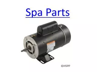 Spa parts