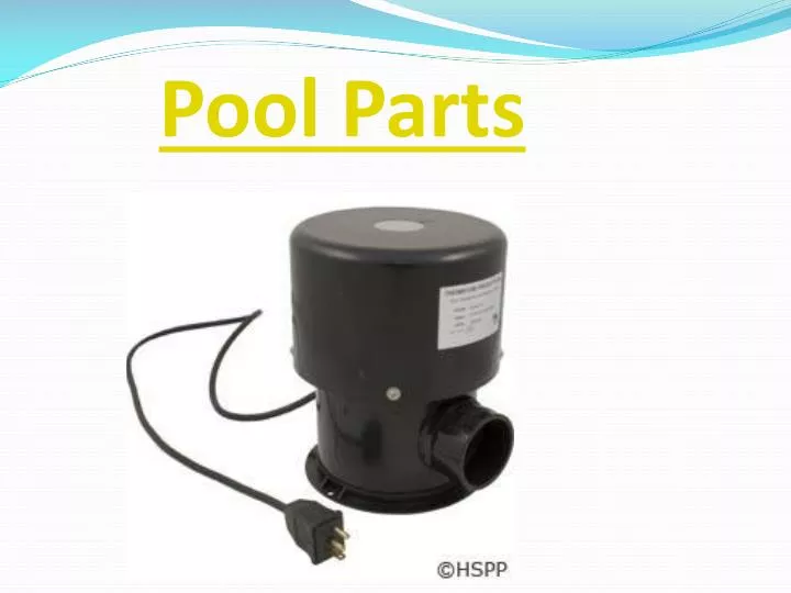 pool parts