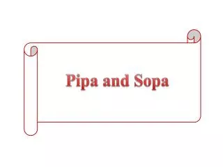 PIPA and SOPA