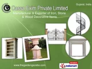 Garden Accessories By Cassa Exim Private Limited