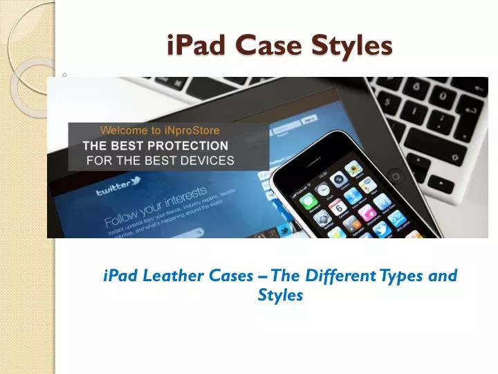 ipad case styles