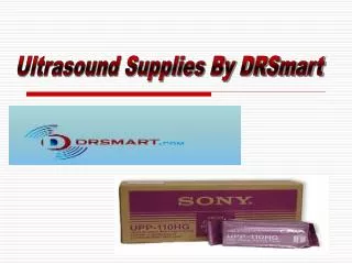 Ultrasound Supplies