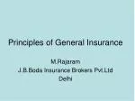 Principles of General Insurance - slide 1