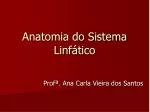 Anatomia do Sistema Linfático - slide 1
