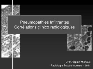 Dr H.Ropion-Michaux Radiologie Brabois Adultes - 2011