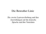 Die Benrather Linie - slide 1