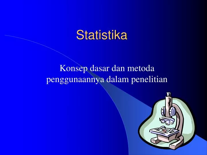 PPT - Statistika PowerPoint Presentation, free download - ID:221969