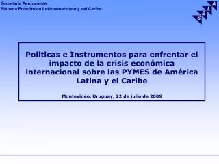 El Sistema económico Latinoamericano y del Caribe es un organismo regional intergubernamental, con sede en Caracas , V