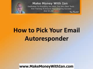 How to Pick Your Email Autoresponder