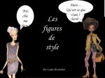 Les figures de style - slide 1