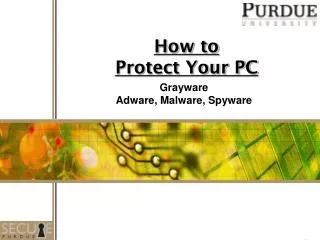 How to Protect Your PC