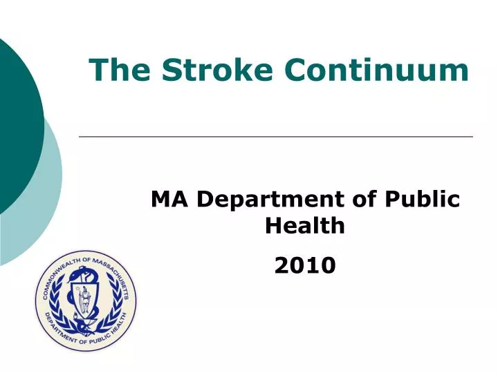 the stroke continuum