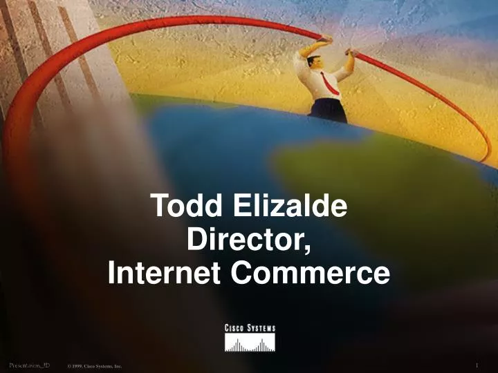 todd elizalde director internet commerce