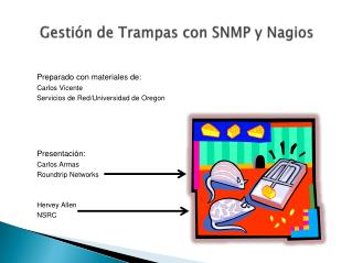 Gestión de Trampas con SNMP y Nagios