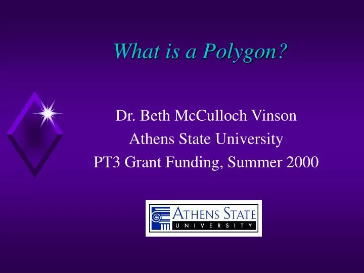 what is a polygon