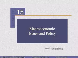 Macroeconomic Issues and Policy