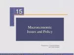 Macroeconomic Issues and Policy - slide 1