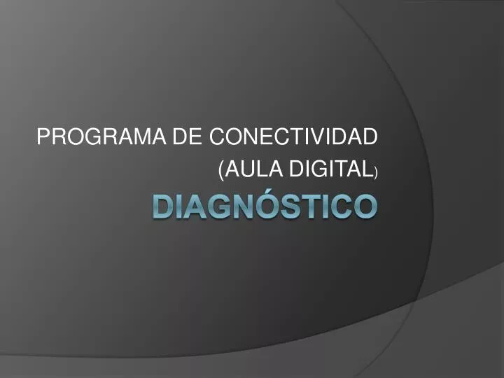 programa de conectividad aula digital