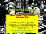 Fascismo e Nazismo - slide 1