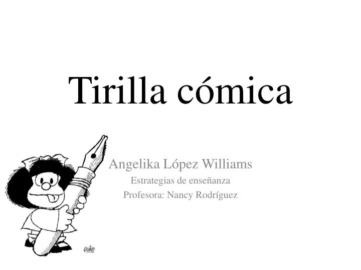 tirilla c mica