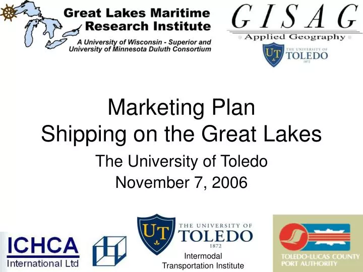 marketing plan shipping on the great lakes