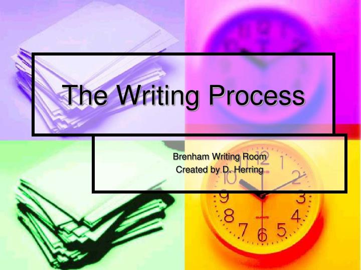 the writing process