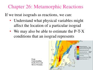 Chapter 26: Metamorphic Reactions